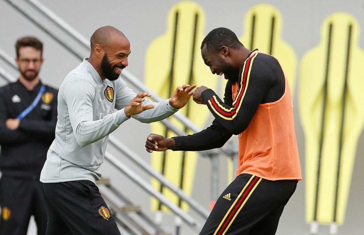 Lukaku macht sich für Henry als Trainer Belgiens stark