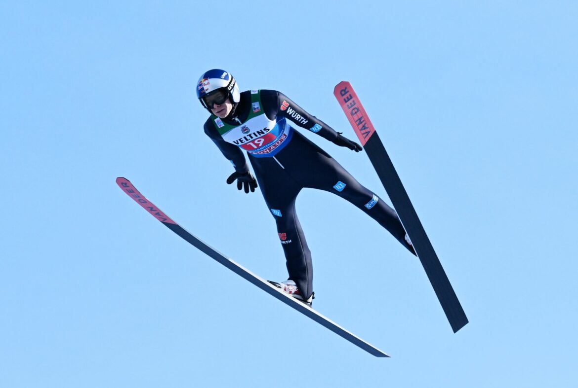 Skispringer Wellinger dachte nie an Karriereende