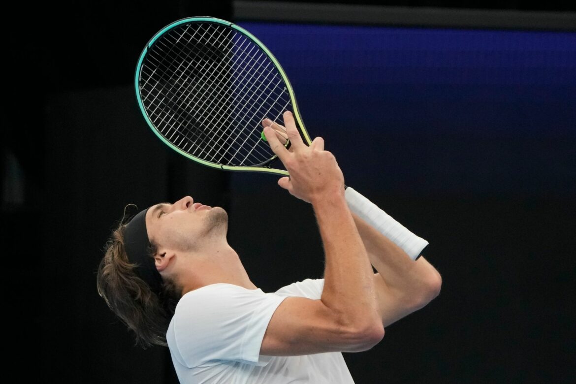 Tennis-Ass Zverev nach langer Pause weit weg von Topform