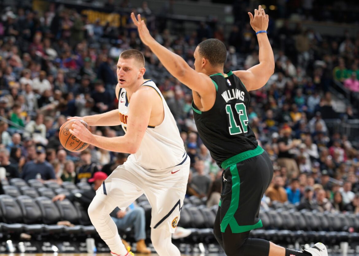 NBA: Nuggets gewinnen Top-Duell gegen Celtics