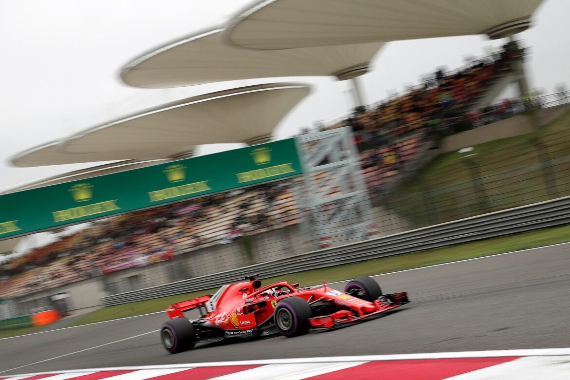 Bericht: China hofft 2023 doch auf Formel-1-Rennen