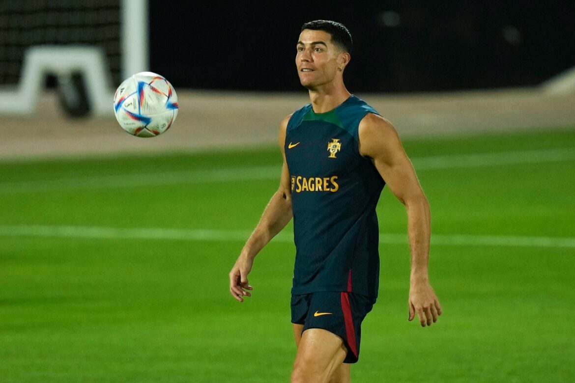 Empfangszeremonie für Ronaldo in Saudi-Arabien am Dienstag