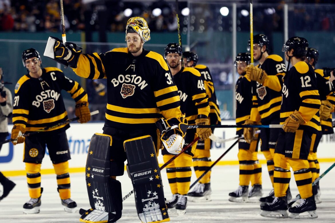 NHL-«Winter Classic»: Boston Bruins siegen gegen Pittsburgh
