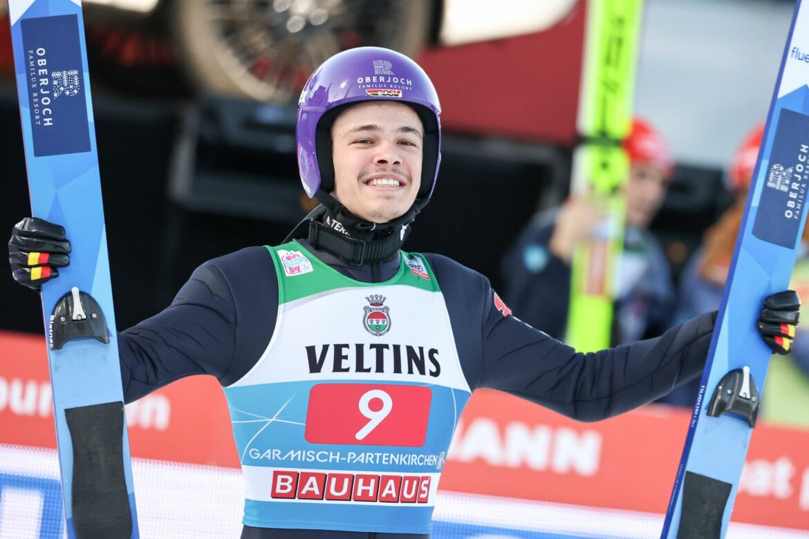 Raimund macht als neues Skisprung-Gesicht Freude