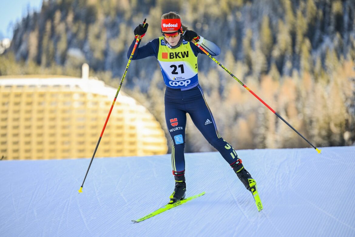Tour de Ski: Katharina Hennig verpasst Podest als Sechste