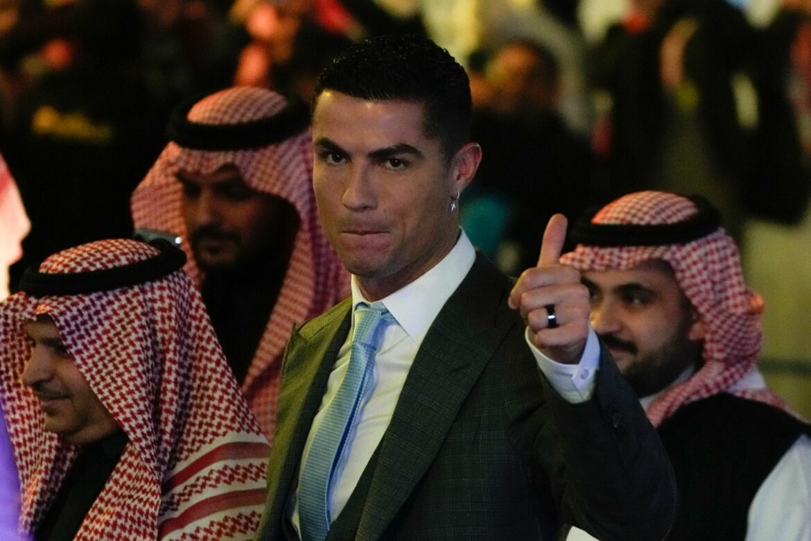 Laser-Show bei Ronaldo-Vorstellung: «Ist nicht das Ende»