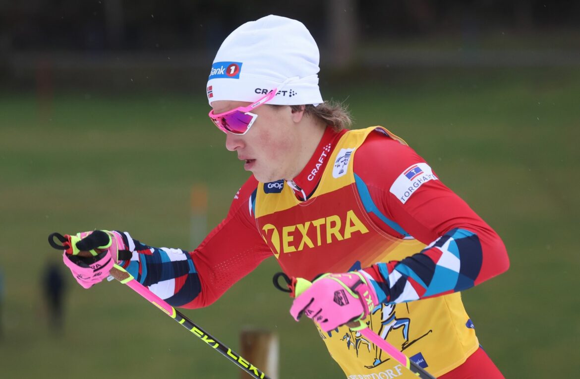 Vierter Etappensieg: Norweger Klaebo dominiert Tour de Ski