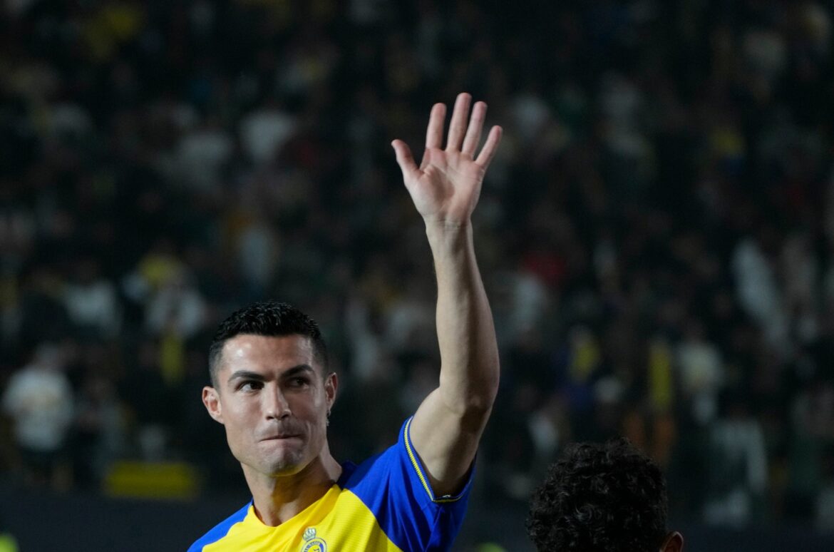 Mit Ronaldos Hilfe: Saudi-Arabiens Weg zur Sport-Großmacht