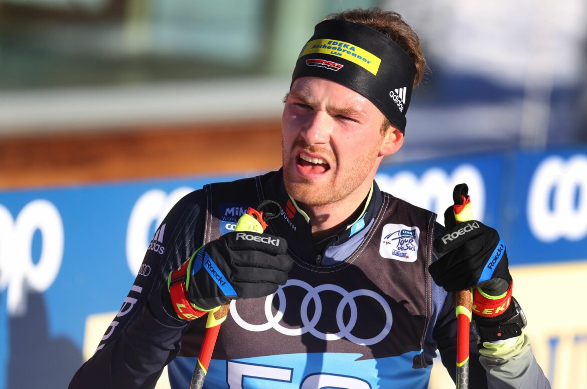 Albert Kuchler steigt vorzeitig aus Tour de Ski aus