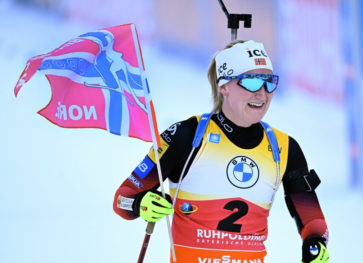 Ehepaar Röiseland: «Viel Biathlon in unserem Leben»