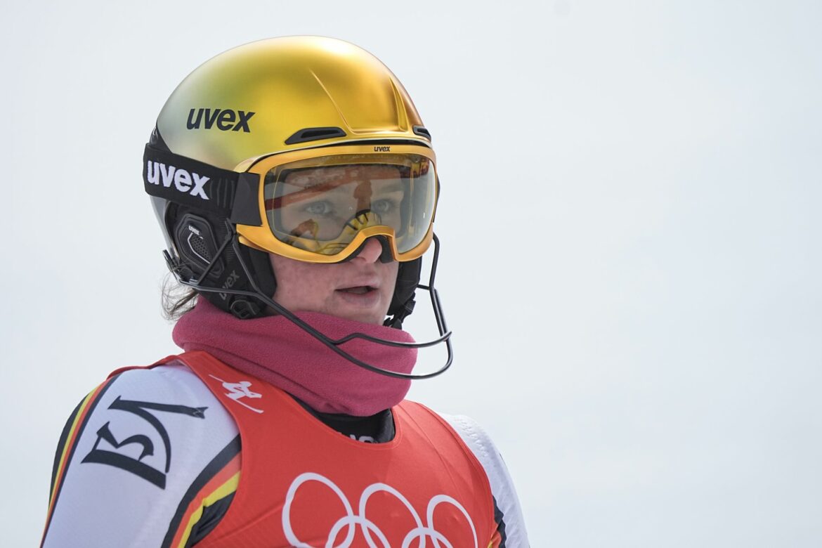 Skifahrerin Emma Aicher weckt große Alpin-Hoffnungen