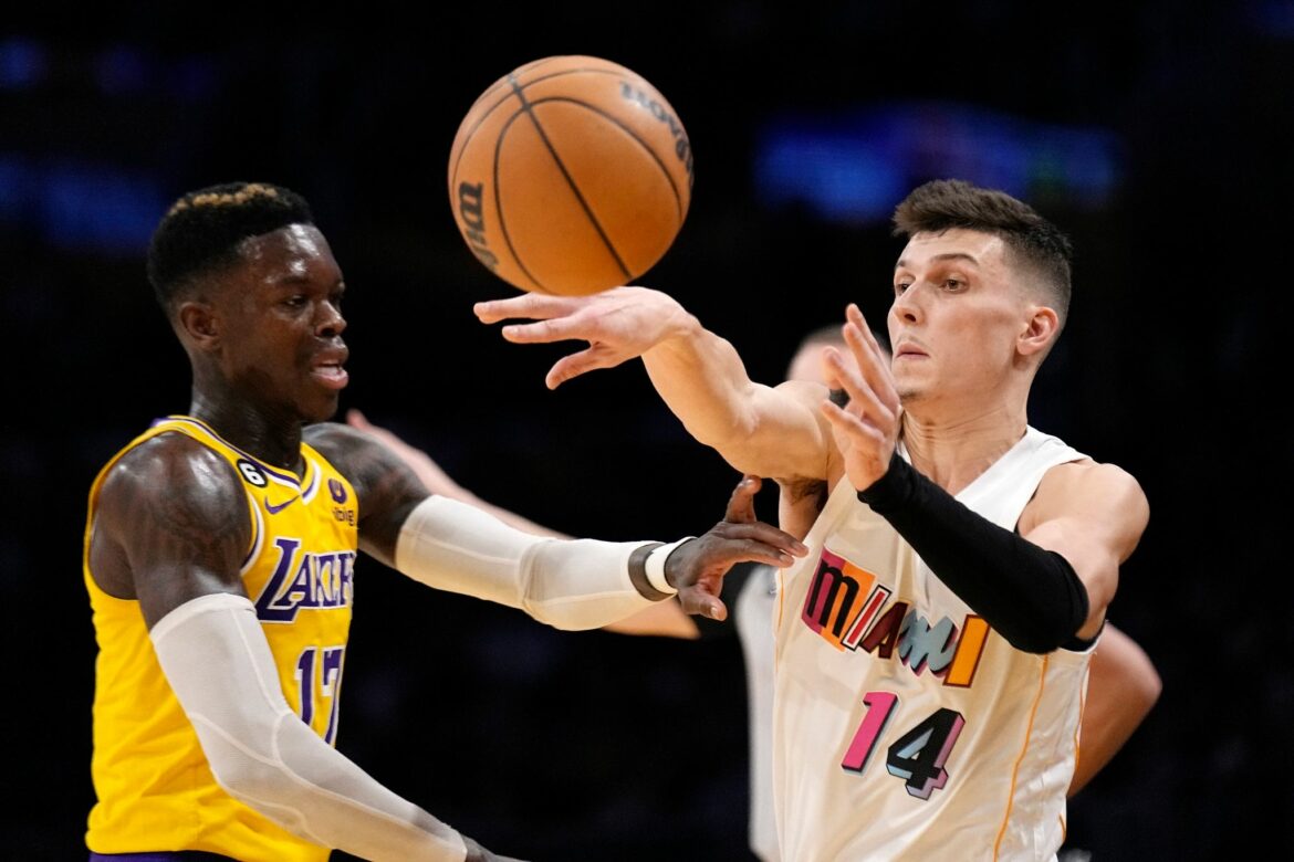 NBA: Schröder überragt bei knappem Lakers-Sieg