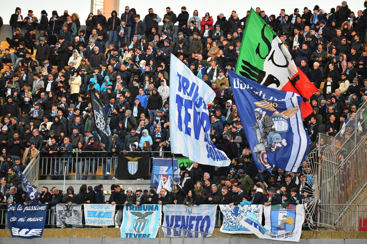 Nach Rassismus-Fall: Fankurve von Lazio Rom gesperrt