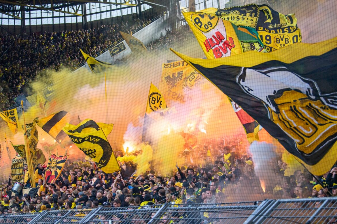 Fast 50.000 Euro Geldstrafe für Dortmund wegen Pyrotechnik