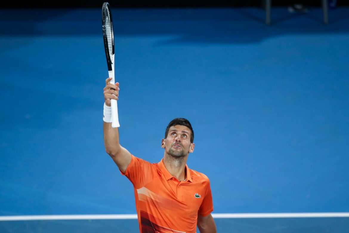 Djokovic in Adelaide im Halbfinale