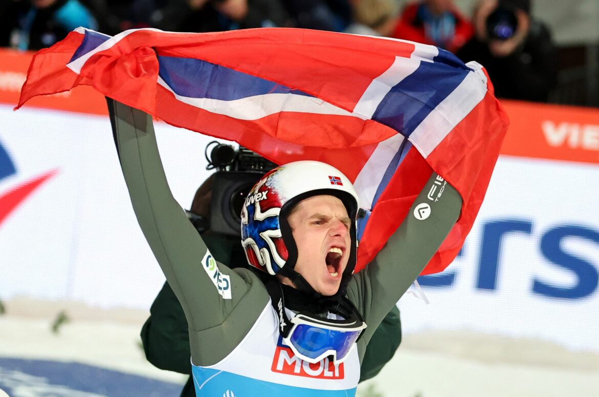 Norweger Granerud gewinnt 71. Vierschanzentournee
