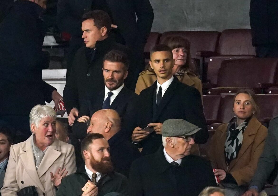 Beckham-Sohn Romeo wechselt zum FC Brentford II