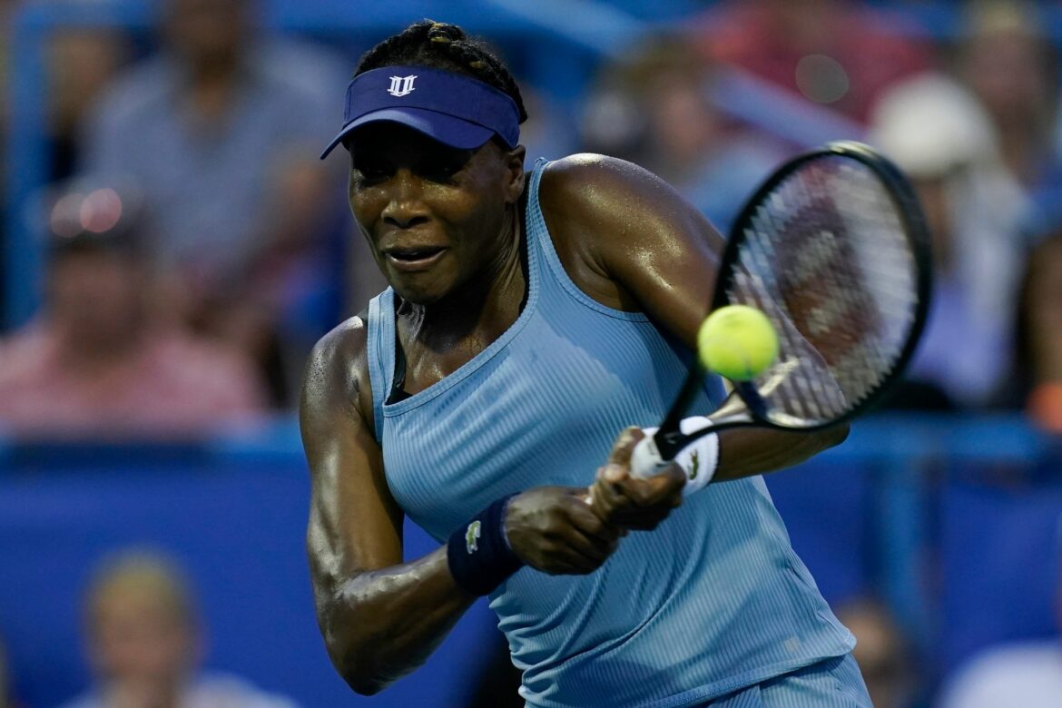 Venus Williams sagt Start bei Australian Open ab