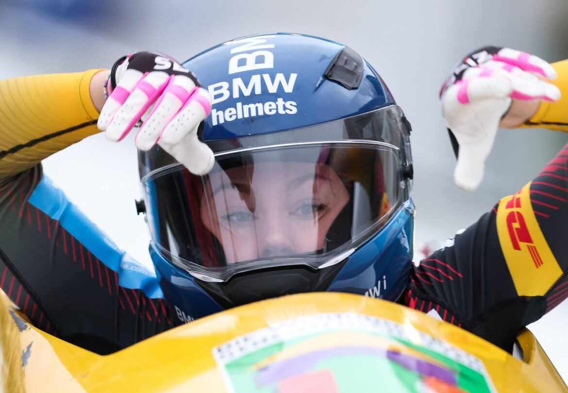Laura Nolte gewinnt Monobob-Weltcup in Winterberg