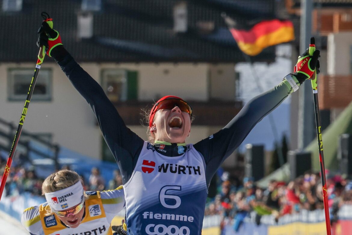 Erster Weltcup-Erfolg: Langläuferin Hennig siegt