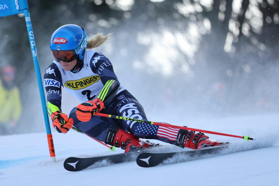 Skistar Mikaela Shiffrin verpasst 82. Weltcup-Sieg