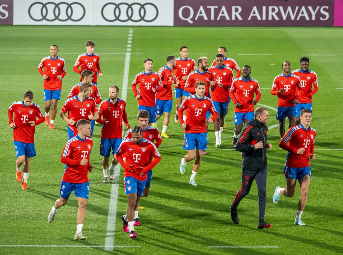 Komische Katar-Rückkehr für Bayern-Stars