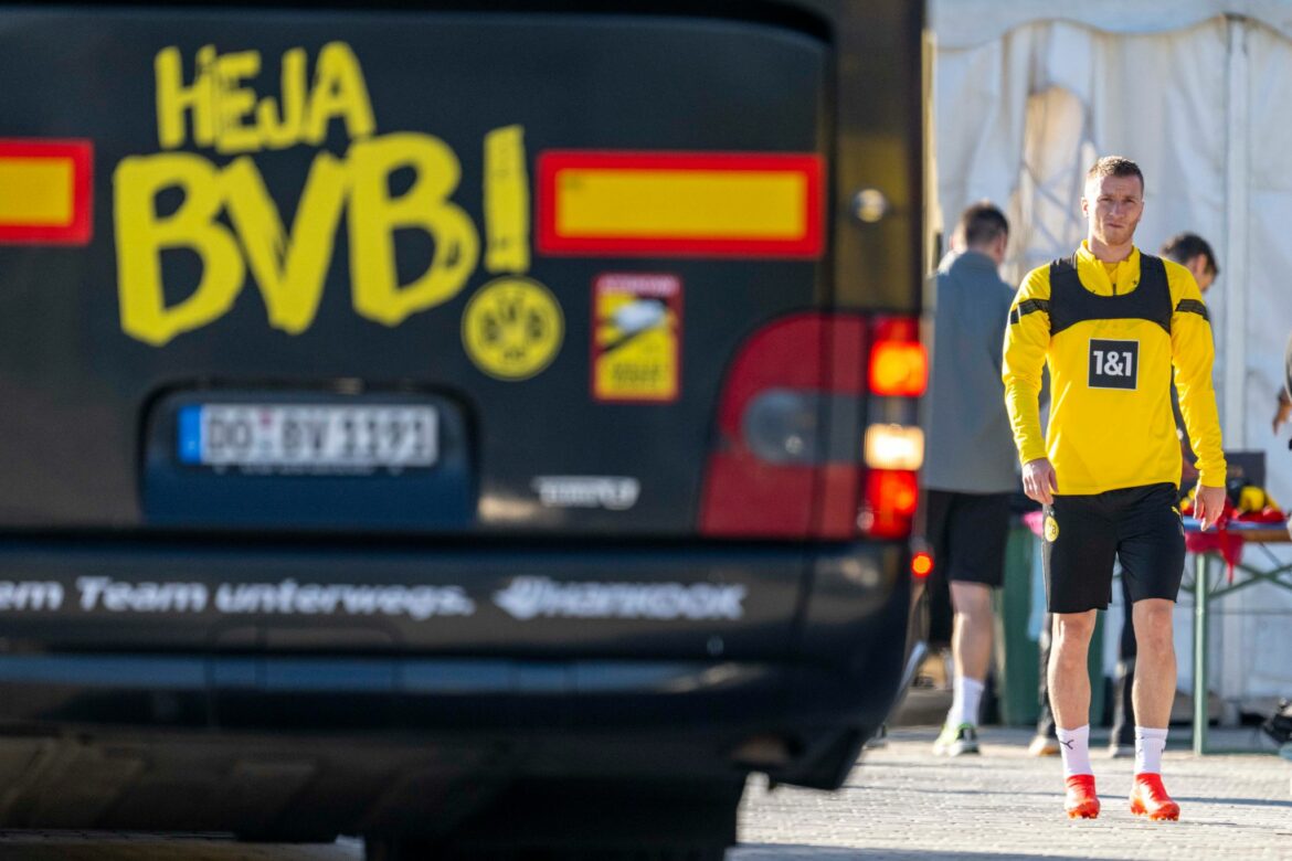 Ronaldo-Club angeblich an BVB-Star Reus interessiert