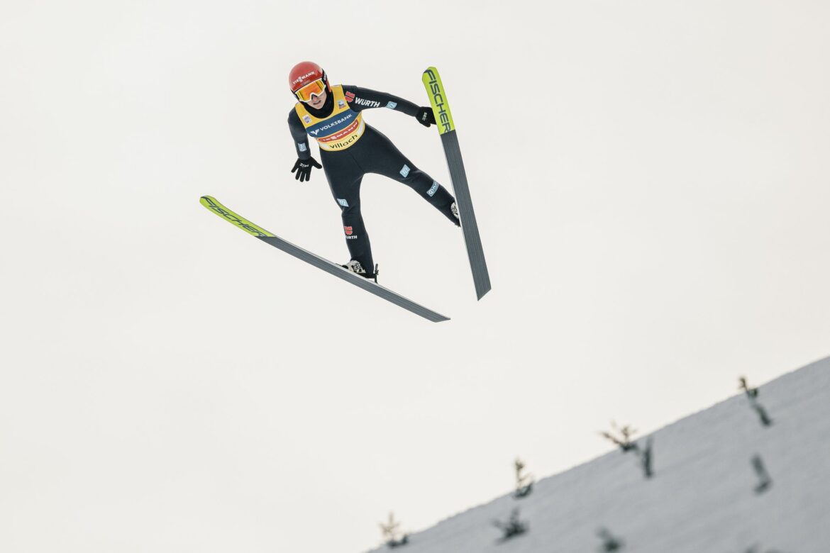 Diesmal kein Sieg: Skispringerin Althaus in Sapporo Vierte