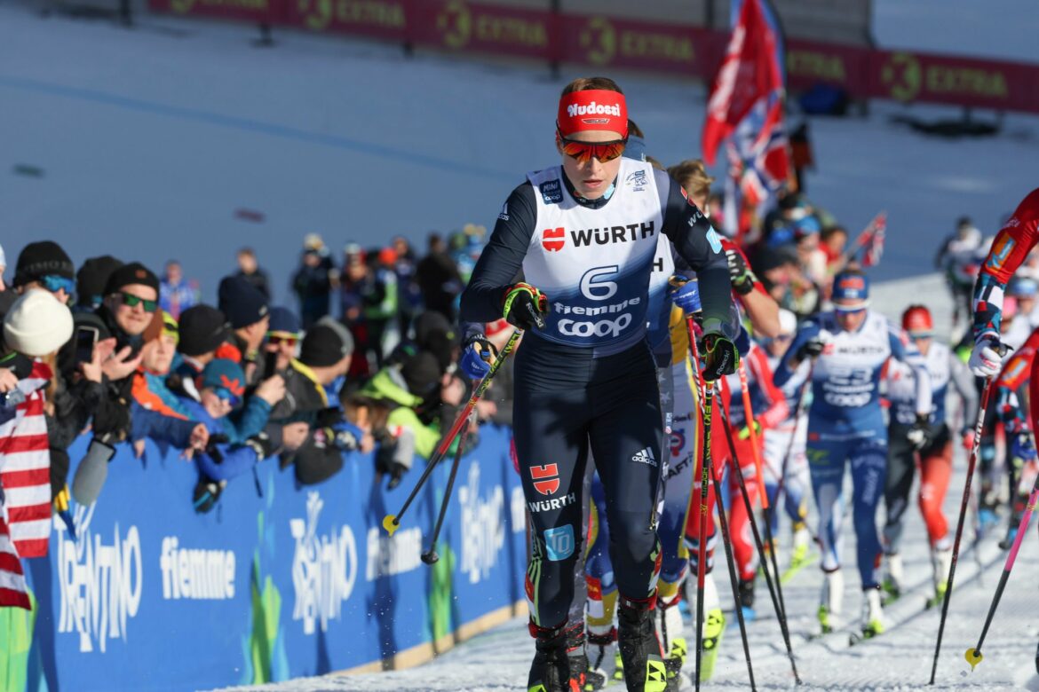 Beste Tour de Ski: Hennig verlässt Alpe Cermis stolz