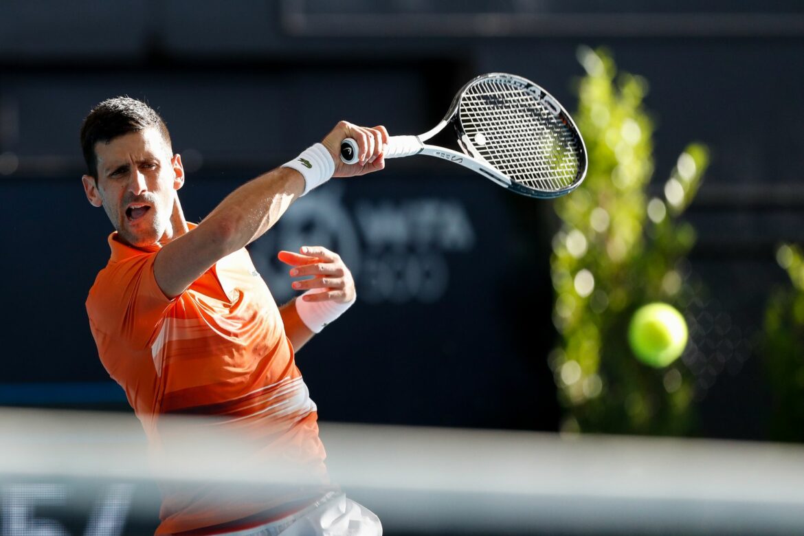 Djokovic gewinnt Tennis-Titel in Adelaide