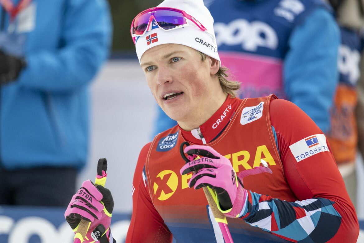 Norweger Klaebo gewinnt Tour de Ski der Langläufer