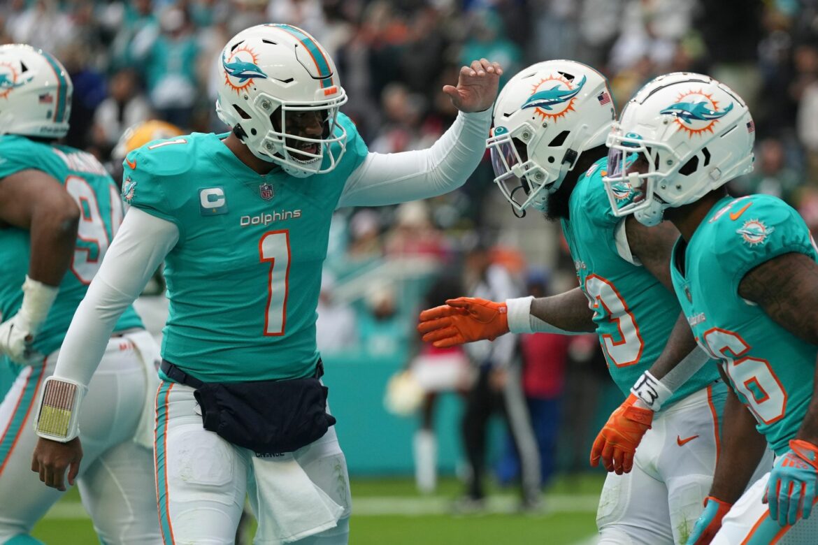 Miami Dolphins sichern sich letzten Platz in NFL-Playoffs