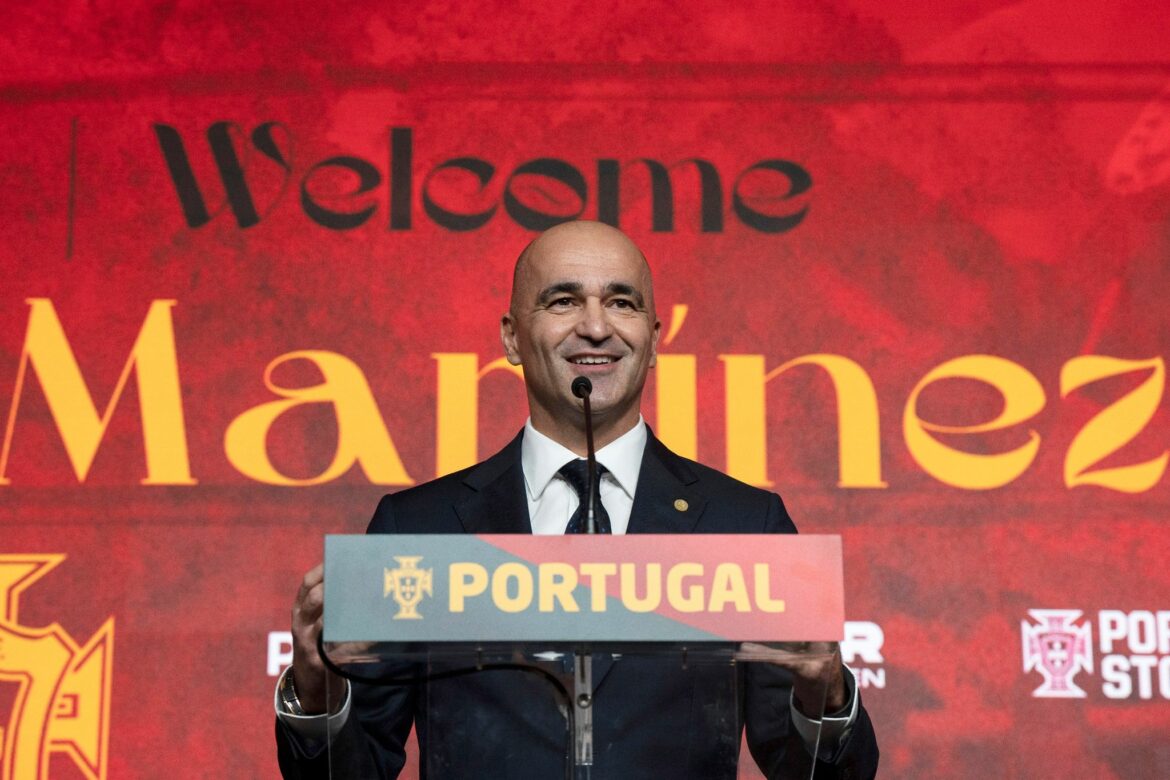 Martínez neuer Fußball-Nationalcoach von Portugal