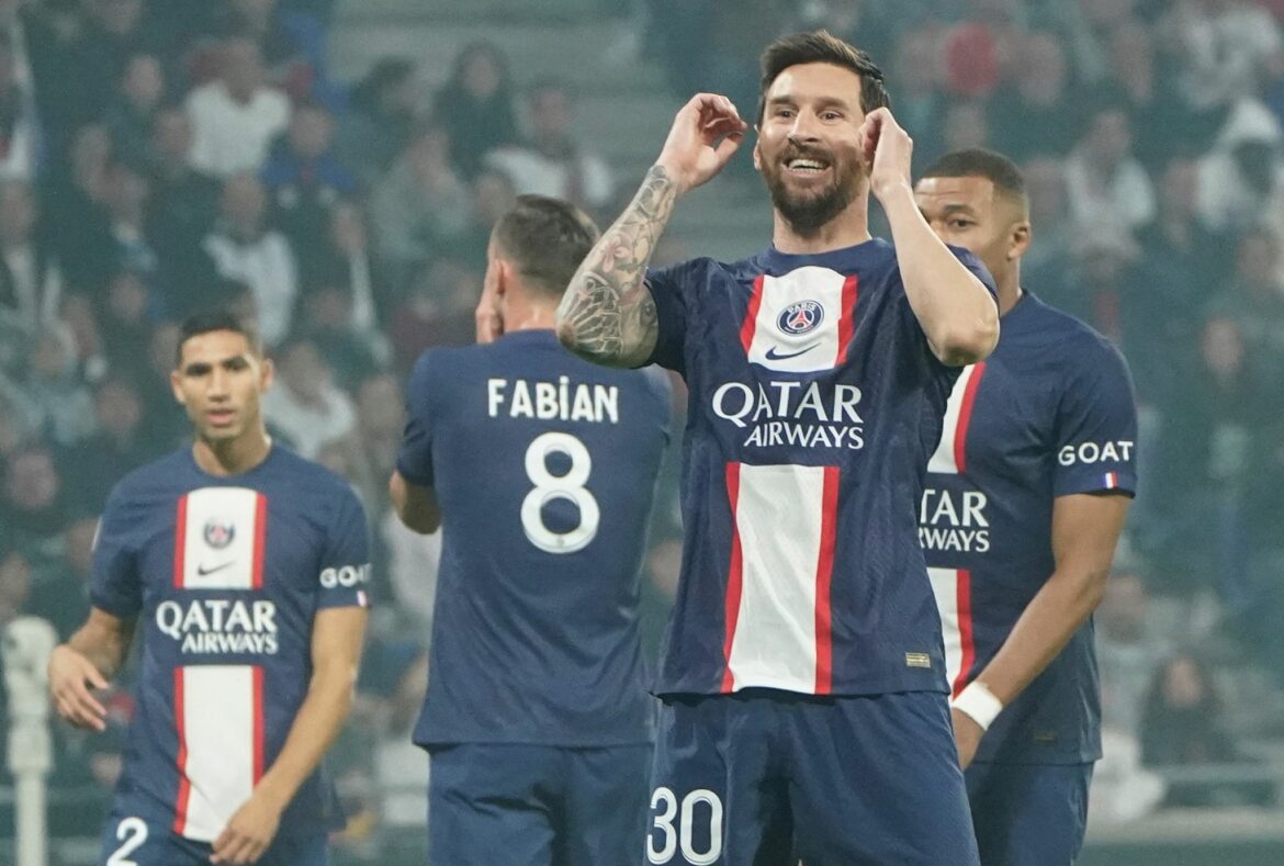 Messi mit PSG gegen Saudi-Allstars