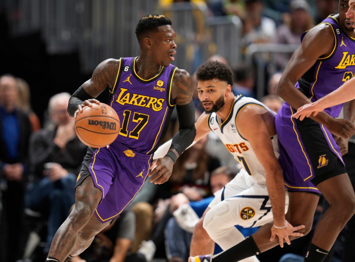 Ohne James: Niederlage für Schröder und Lakers in NBA