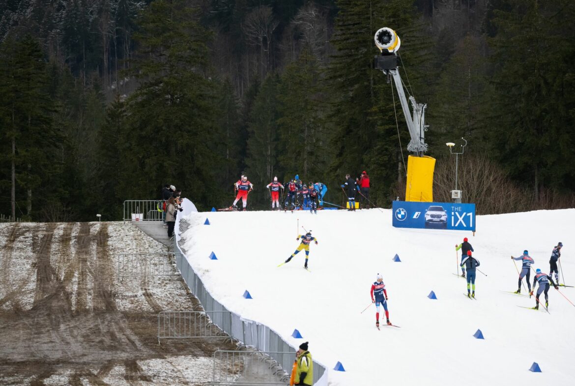 Biathlon-Weltcup dank Schneedepot und Snow-Farming