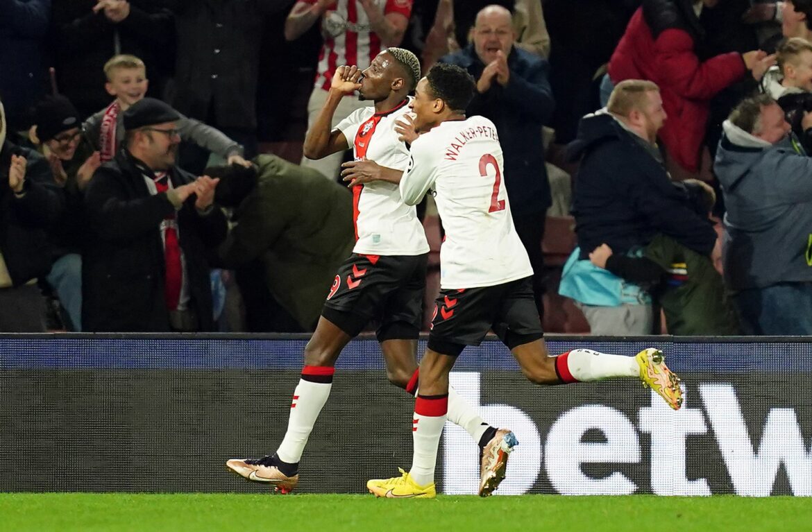 Man City scheitert im Ligapokal – 0:2 bei Southampton