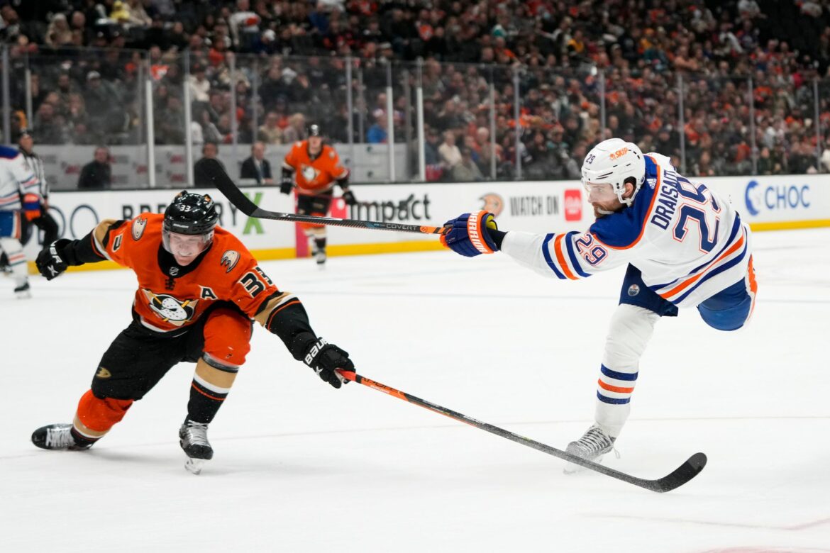 NHL: Draisaitl mit Zaubertor bei Oilers-Sieg