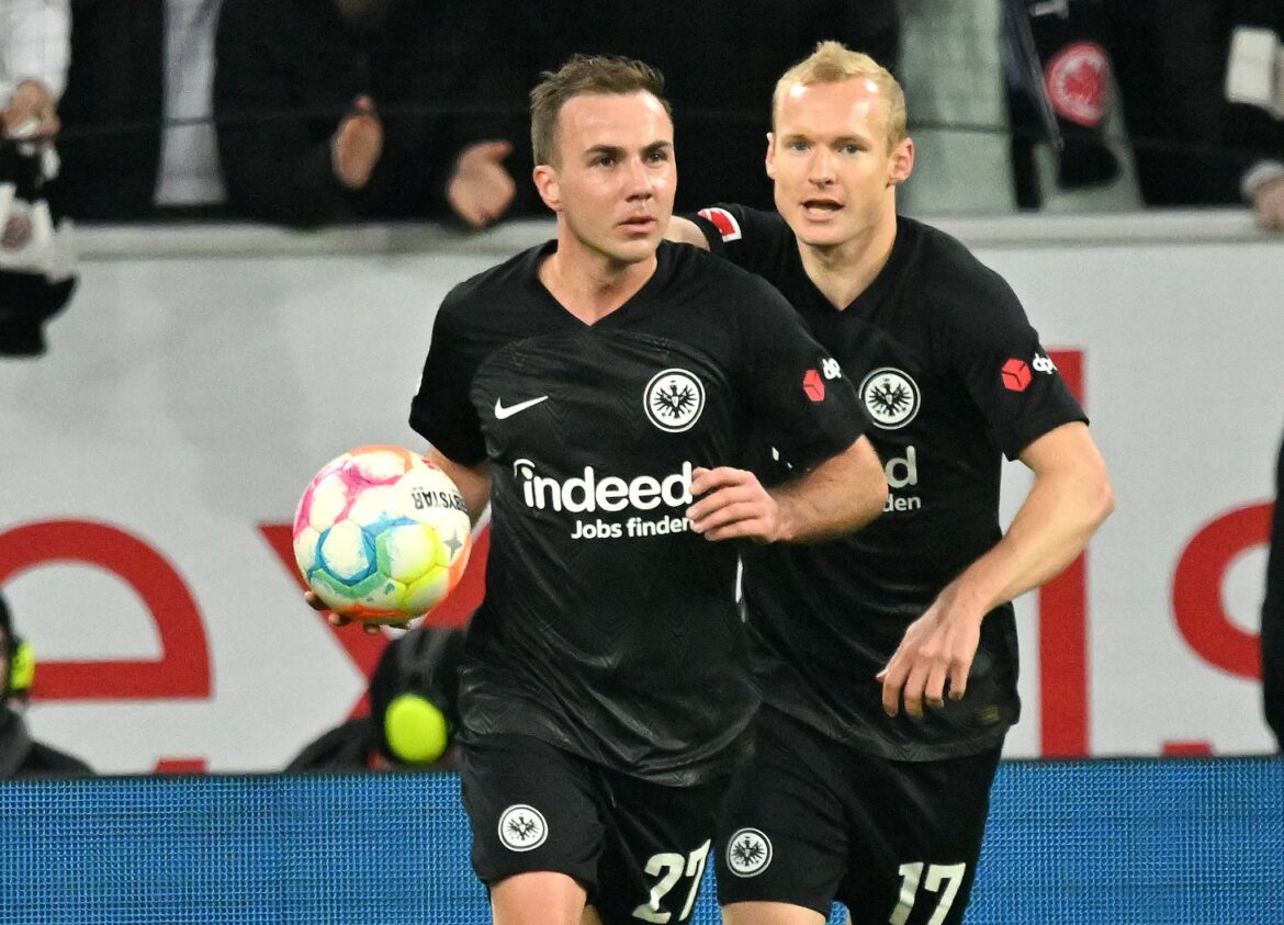 Nationalspieler Götze ist «happy» bei Eintracht Frankfurt
