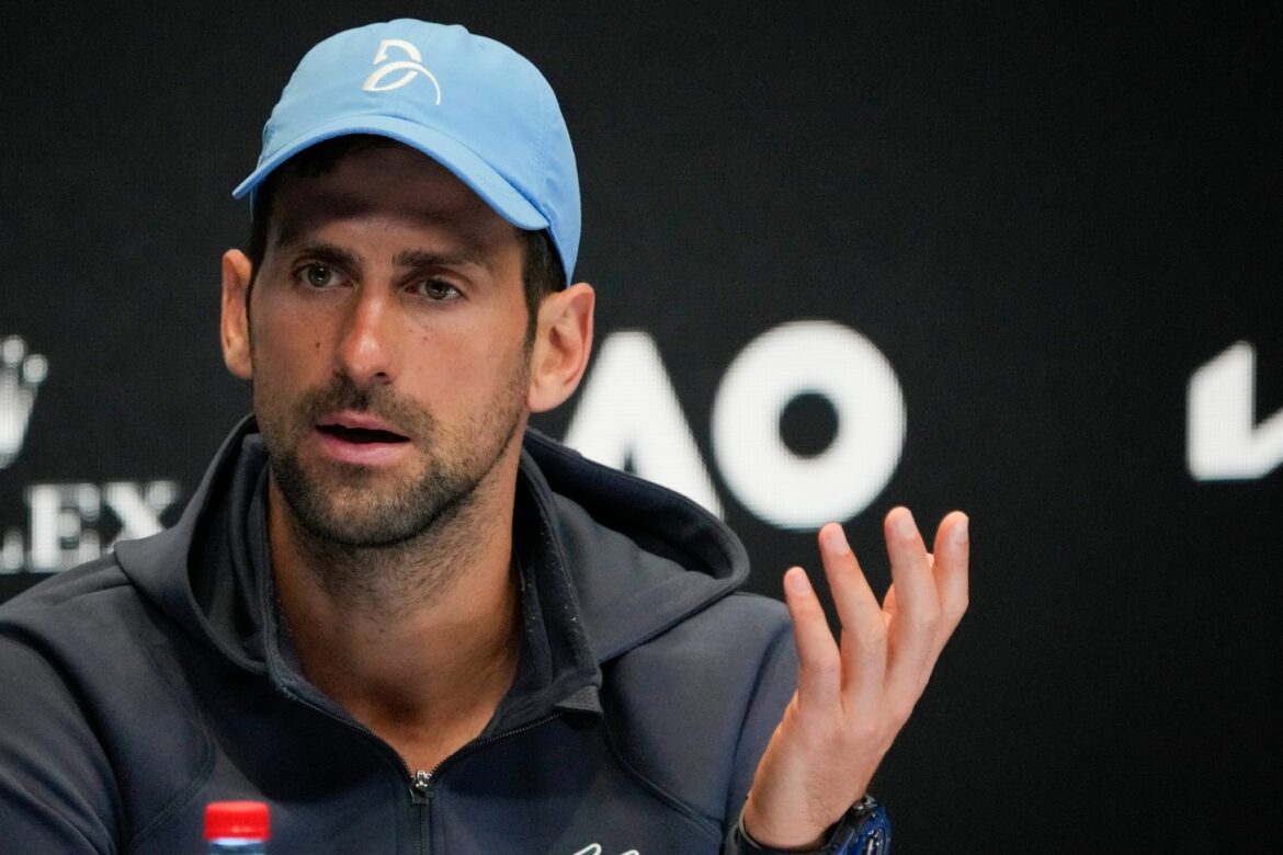 Djokovic hofft auf Rekordtitel: «Will der Beste sein»