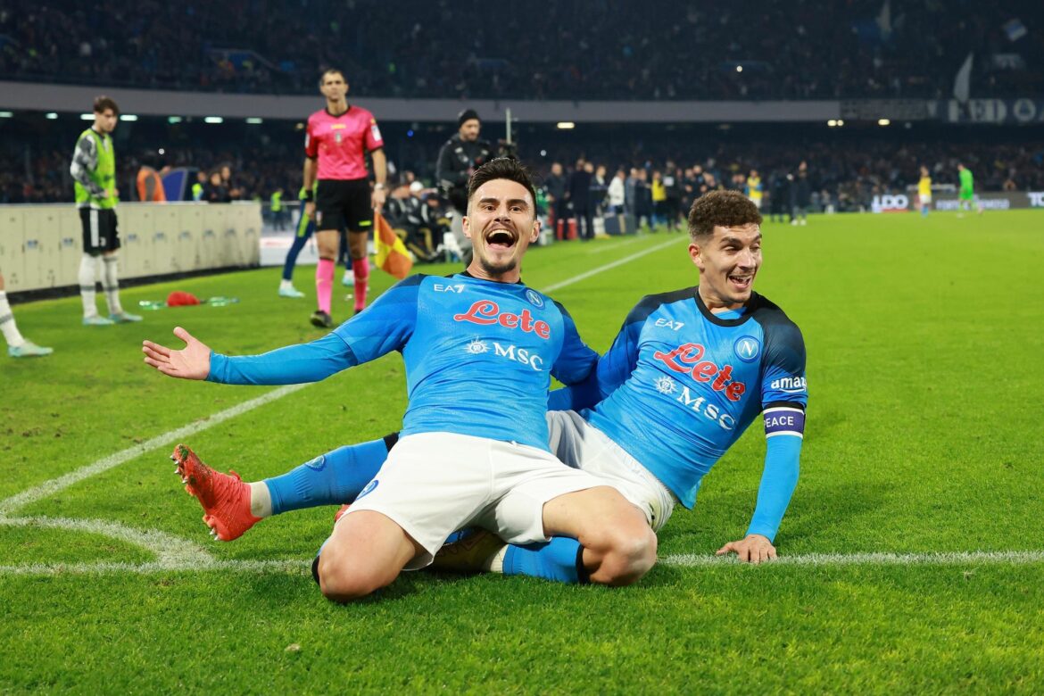 Napoli verpasst Juventus historische «Blamage»