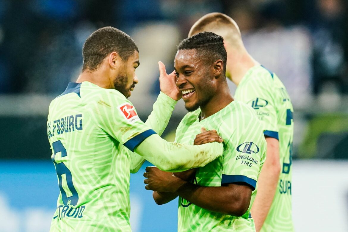 Augsburg und Wolfsburg im Doppel-Test mit je einem Sieg