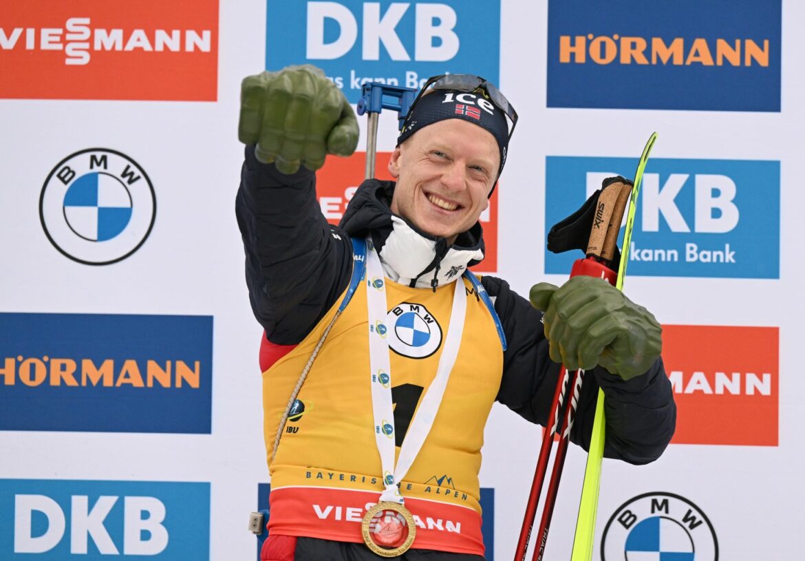 Biathlon-Dominator Bö: Keine Pause bis Oberhof