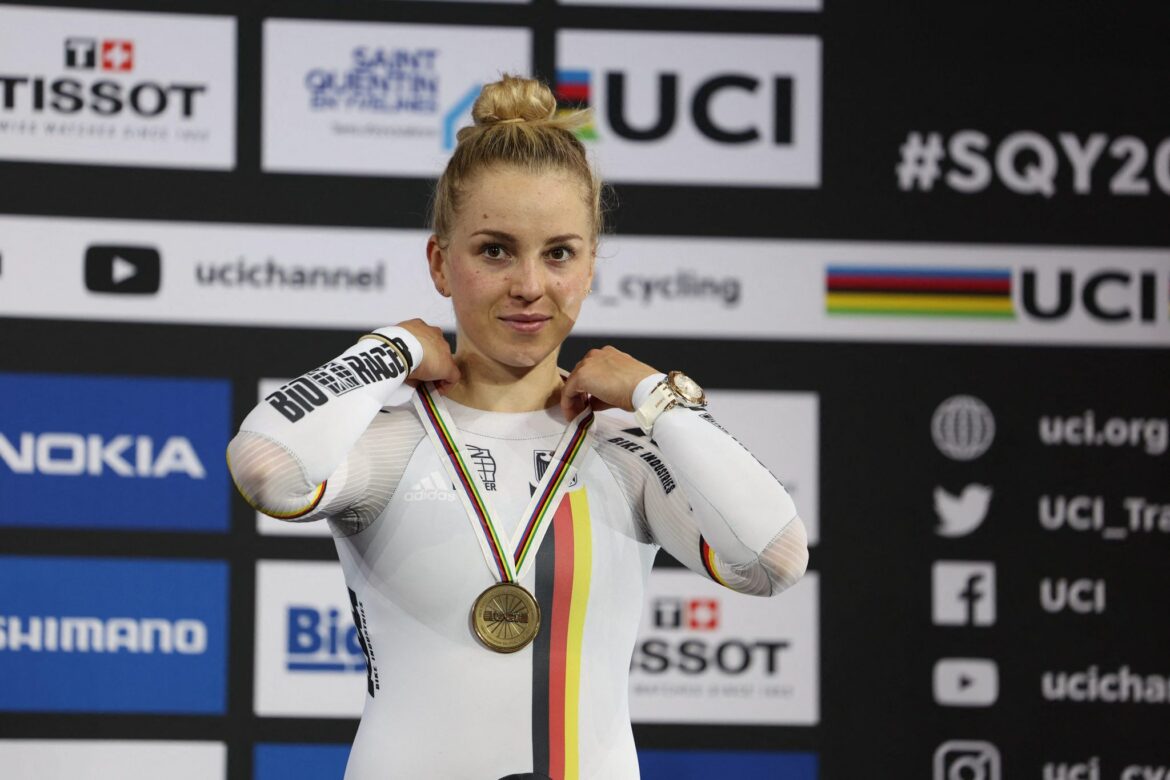 Weltmeisterin Emma Hinze kehrt bei den Sixdays zurück
