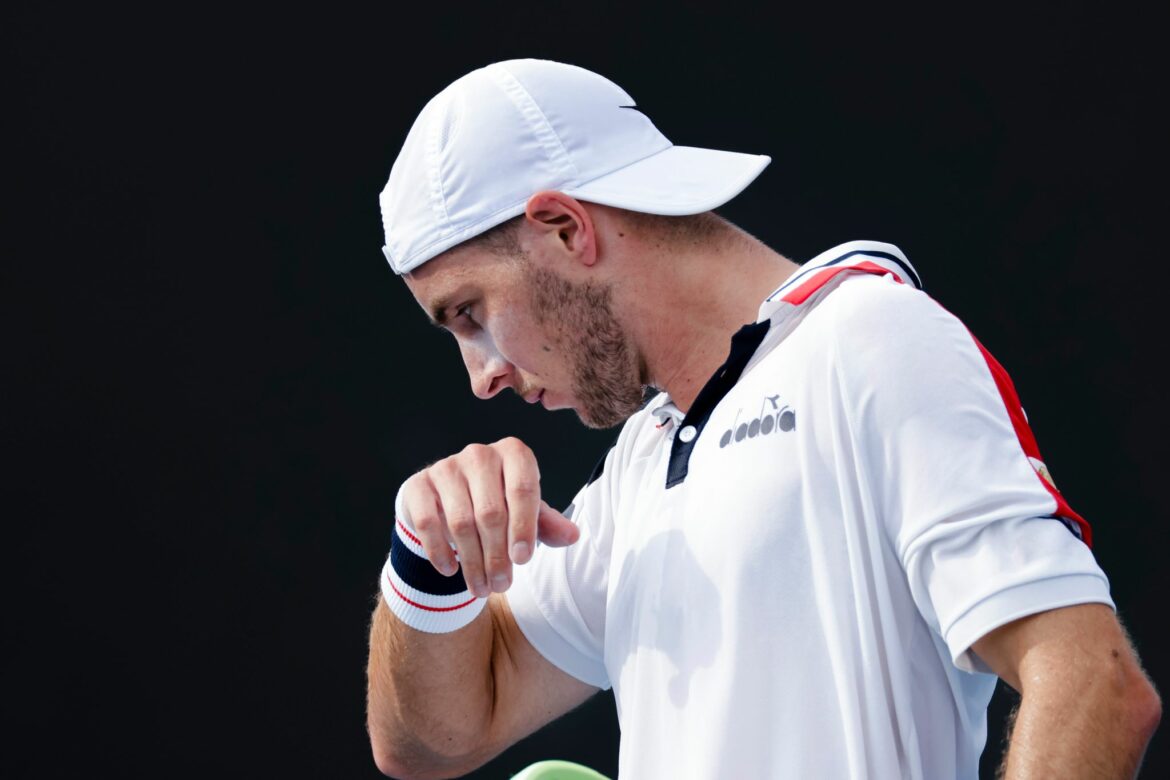 Australian Open: Auch Struff verliert Auftaktmatch