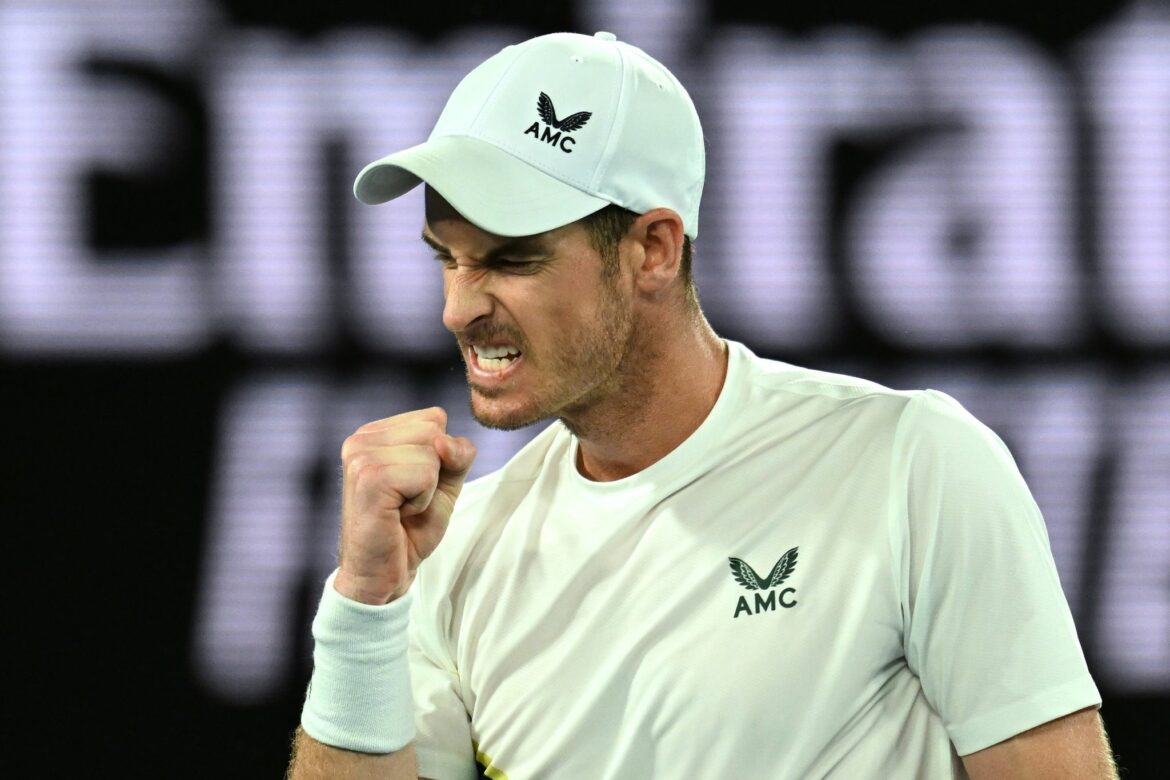 Australian Open: Murray besiegt Berrettini hauchdünn