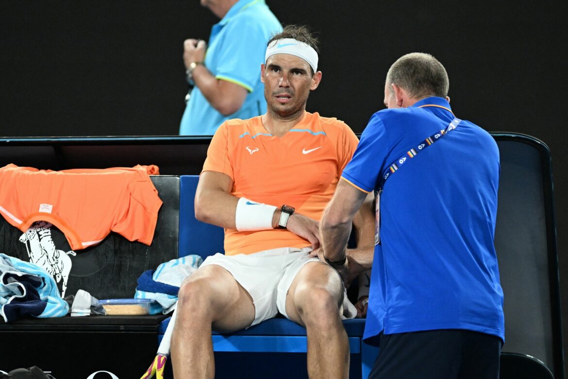Tennis-Star Nadal fällt sechs bis acht Wochen aus