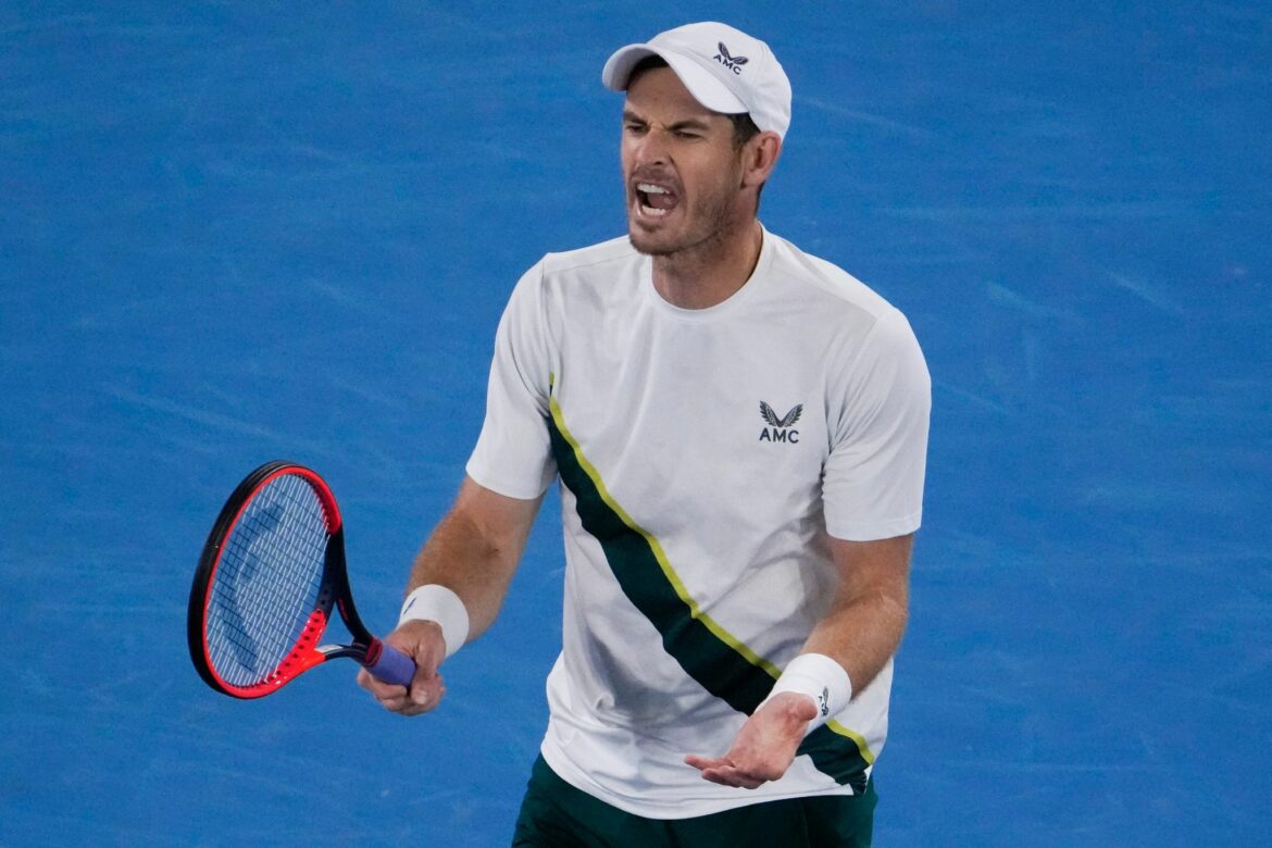 Murray nach Nacht-Match in dritter Australian-Open-Runde