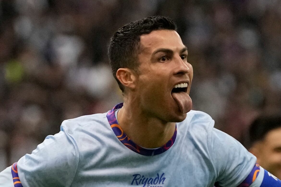 PR-Spektakel in Saudi-Arabien: Ronaldo trotz 4:5 glücklich