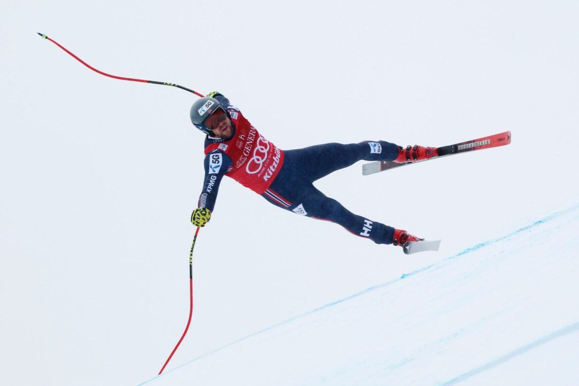 Wilde Ritte für Ski-Star Kilde in Kitzbühel